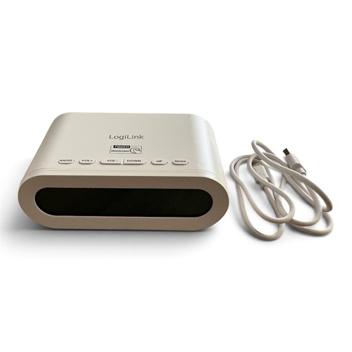Logilink radiowecker mit - logilink,
