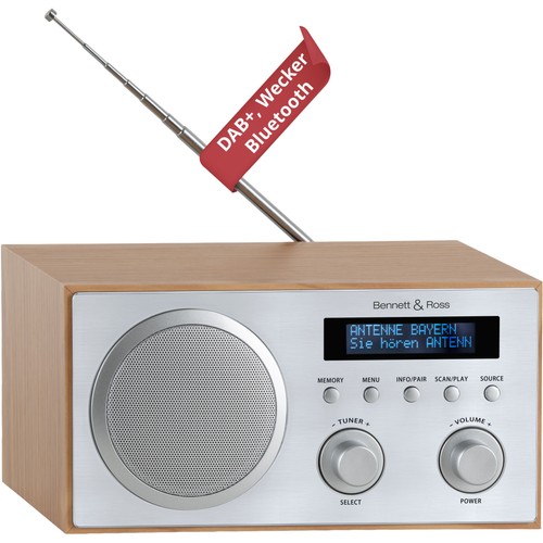Dab radio ukw bluetooth usb - fm,