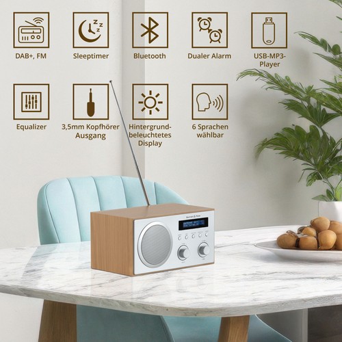 Dab radio ukw bluetooth - radio,