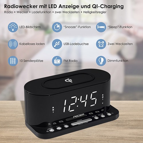 Radiowecker uhrenradio wecker - radiowecker,