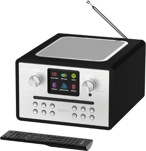 Internetradio dab bt - cd, internetradio.