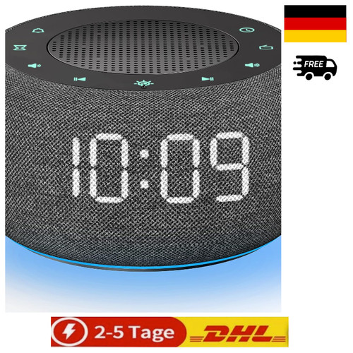 Digitaler radiowecker mit - digitaler,
