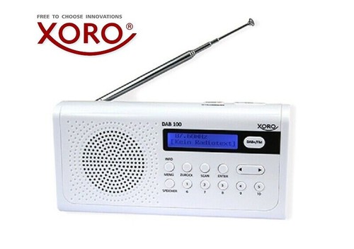 Xoro dab 100 - dab, dab/dab+/fm
