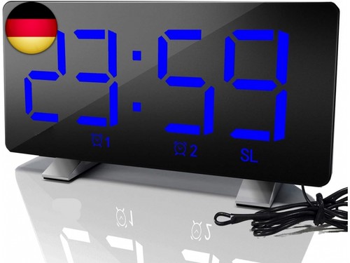 Digitaler wecker mit radio - digitaler, 2