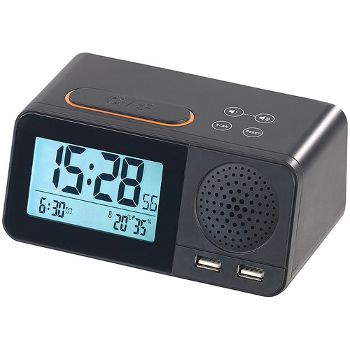 Auvisio funk radiowecker mit - funk-radiowecker, 2