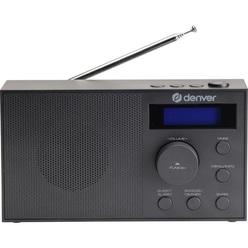 Denver dab 51b tischradio - dab-51b,