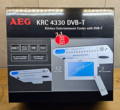 Aeg krc 4330 dvb usb - 4330, dvb-t