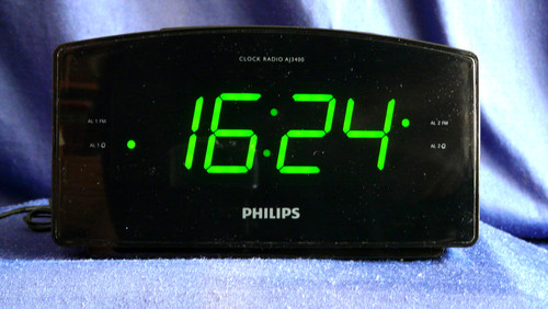 Philips aj3400 radiowecker - philips, ukw