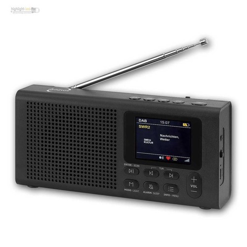 Digitales tragbares dab ukw - digitales, dab+/ukw