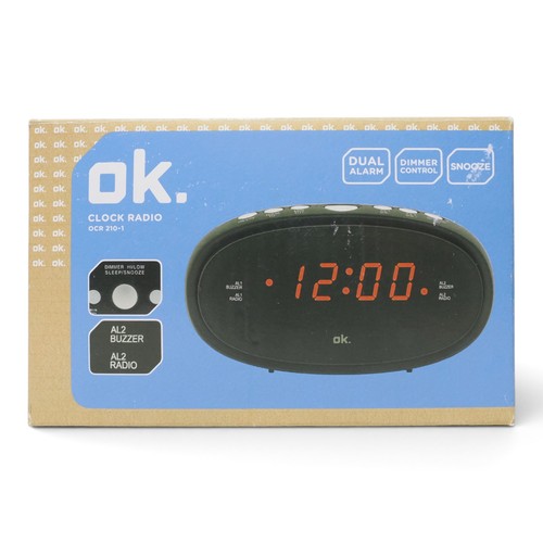 Ocr 210 radiowecker fm - 210,